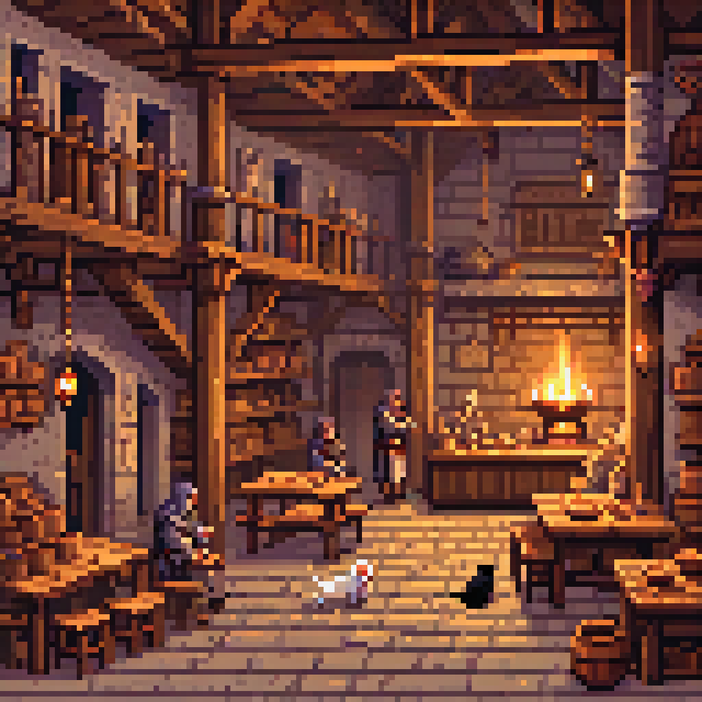 The Grain Divides Itself