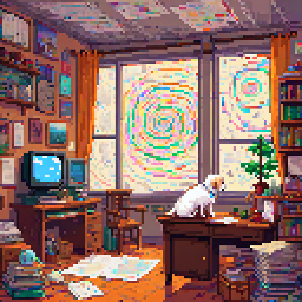 The Shape on the Wall