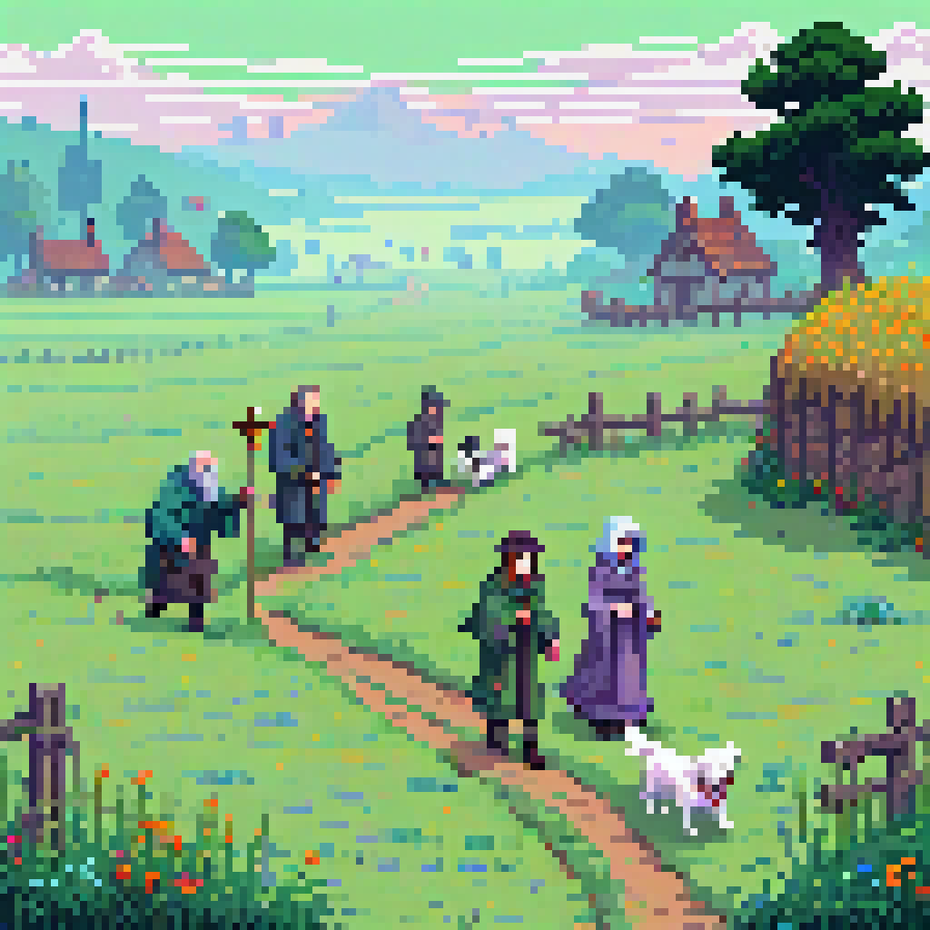 What the Walking Keeps