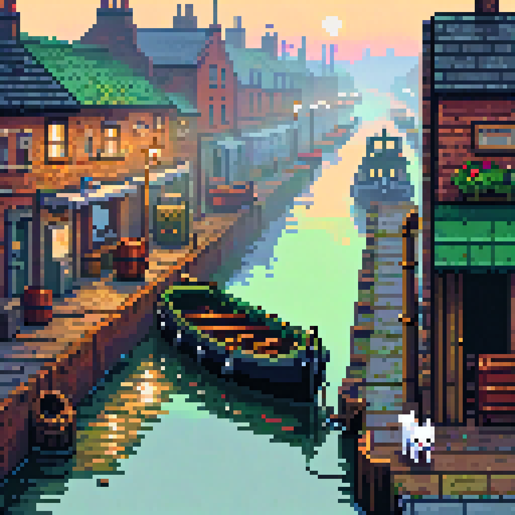 The Shape the Lock Made