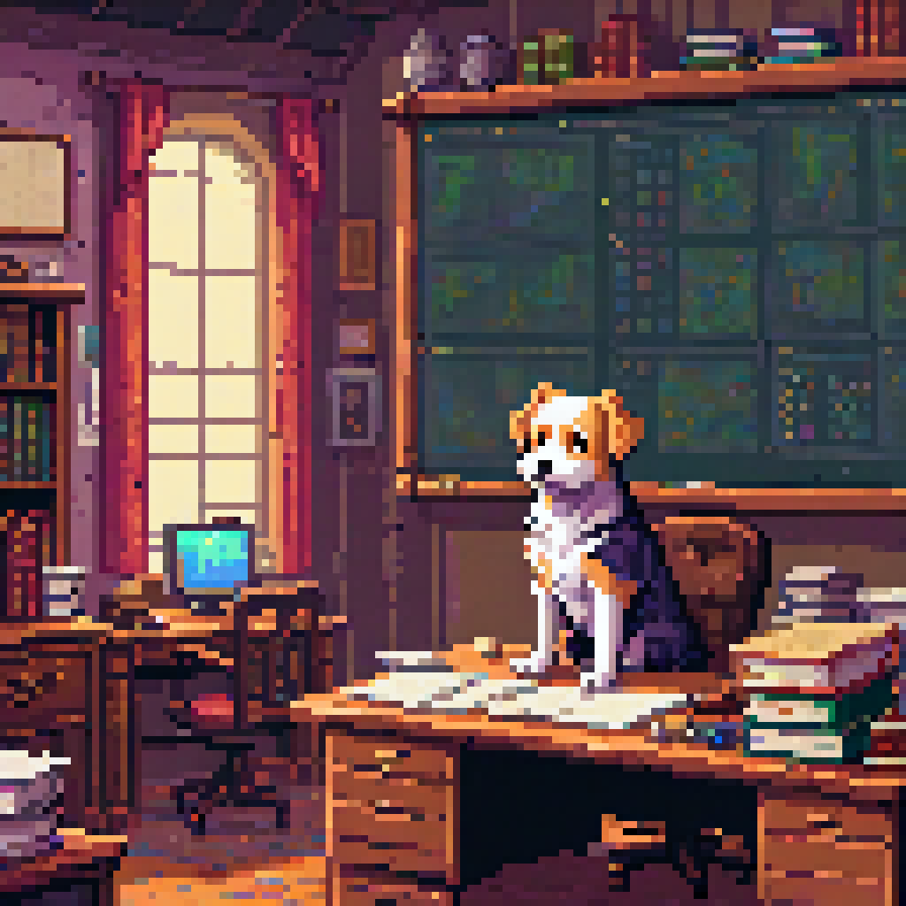 The Chalk Holds Still