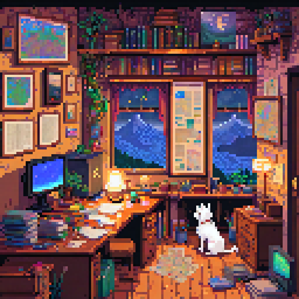 The Shape That Drew Itself