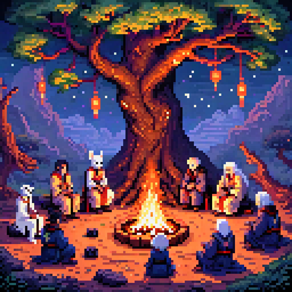 The Council Fire Still Burning