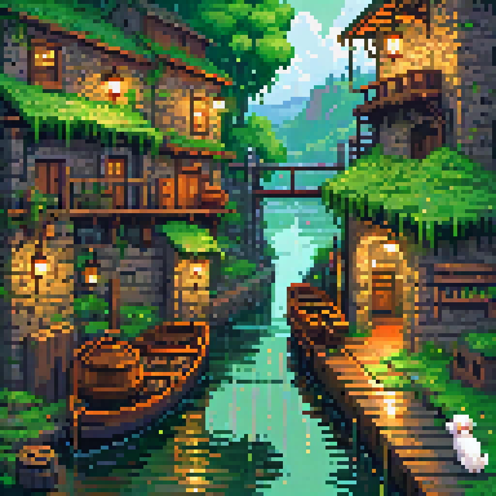 The Ledger at the Lock