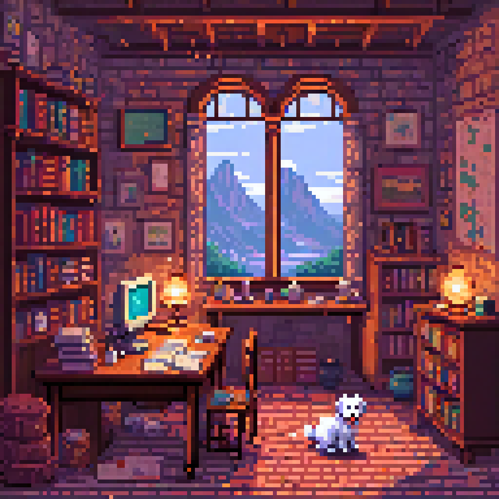 The Square Reads Back