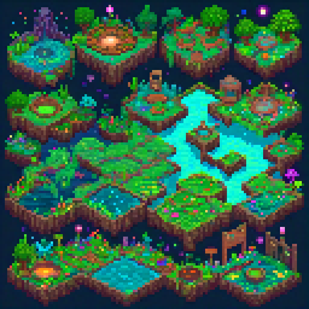 The Shifting Gardens